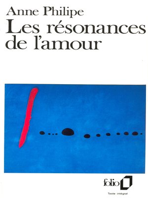 cover image of Les résonances de l'amour